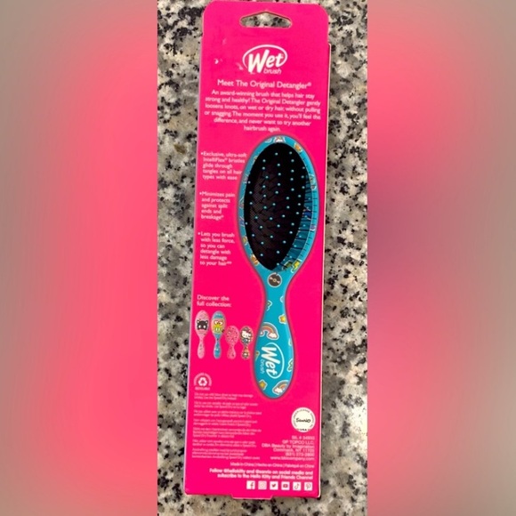 Hello kitty and Friends Keroppi limited edition Wet Brush - Picture 5 of 6